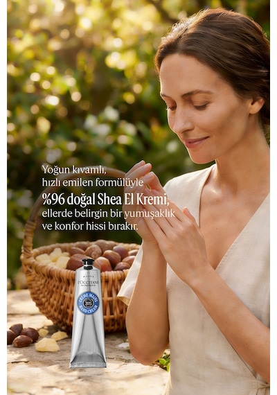 Shea El Kremi, %20 Shea Yağı İçeren Besleyici Ve Nemlendirici, 75 Ml