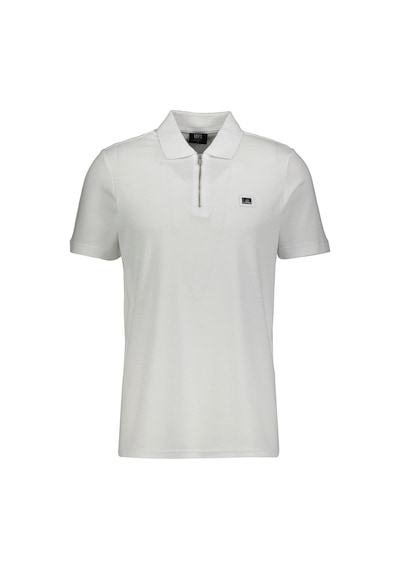 Loft Lf2038866 Erkek Kısa Kollu Polo T-shirt Beyaz