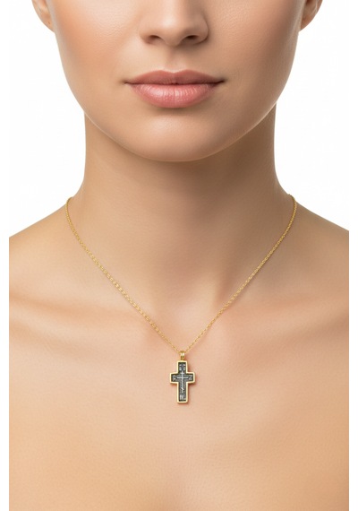 G&a Jewels - Kutsal Gücün Sembolü - 925 Ayar Oksitli Yaldız Altın Kaplama Gümüş Kolye Altın - Gümüş G&a Jewels - Kutsal Gücün Sembolü - 925 Ayar Oksitli Yaldız Altın Kaplama Gümüş Kolye Altın - Gümüş