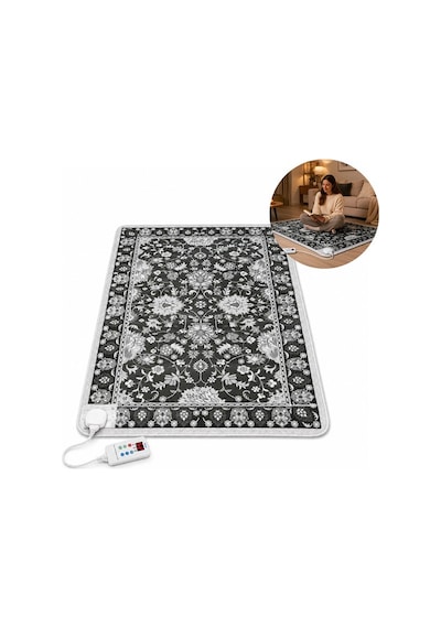 Sunup Ty-1 2 859w 100x200cm Isıtmalı Pad Halı - Dijital Termostatlı Karbon Kristal Teknolojisi