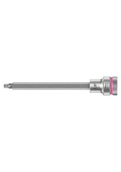 Wera 8740 B Hf Altıgen Uçlu Zyklop Lokma Bits, 3/8" Soketli, Tutma Fonksiyonlu, 1/8" X 107 Mm