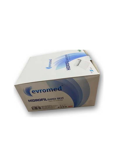 Evromed 10x1,5m Sargı Bezi 30 Adet