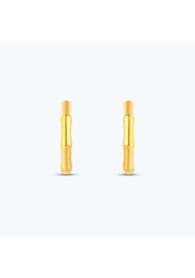 Altınbaş 22 Ayar Altın Halka Küpe Bkp0051-25847 Çok Renkli