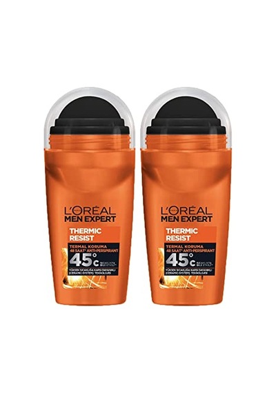 L Oréal Paris 2'li Men Expert Thermic Resist Anti-perspirant Roll On Deodorant Seti