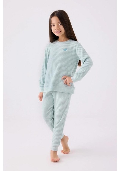 Roly Poly 3464-2 Kız Çocuk Pijama Takımı 001