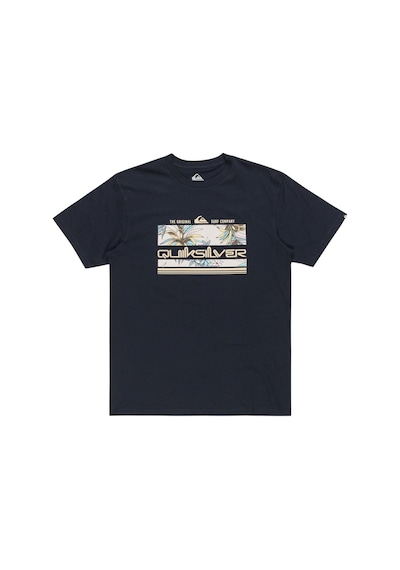 Quiksilver Quıksılver Tropıcal Raınbow Ss Erkek T-shirt Eqyzt07679-qk.12818 001