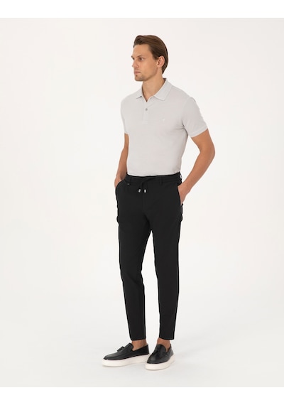 Pierre Cardin Erkek Siyah Pantolon 50324220-vr046 Pierre Cardin Erkek Siyah Pantolon 50324220-vr046