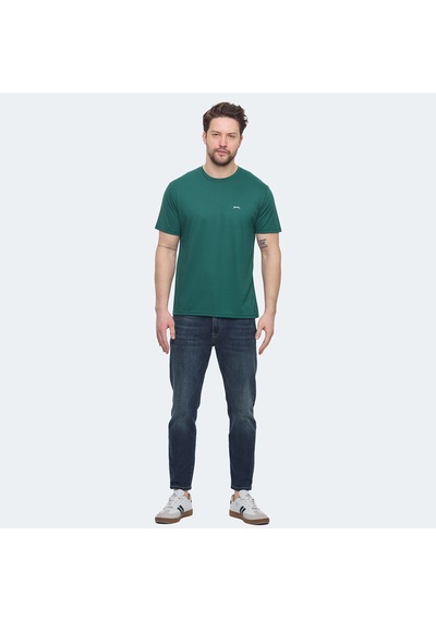 Slazenger KRATER Erkek  Yeşil Tişört