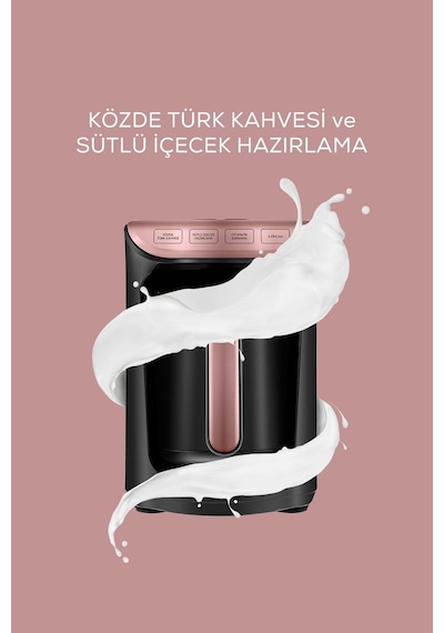 Karaca Hatır Köz Sütlü Türk Kahve Makinesi