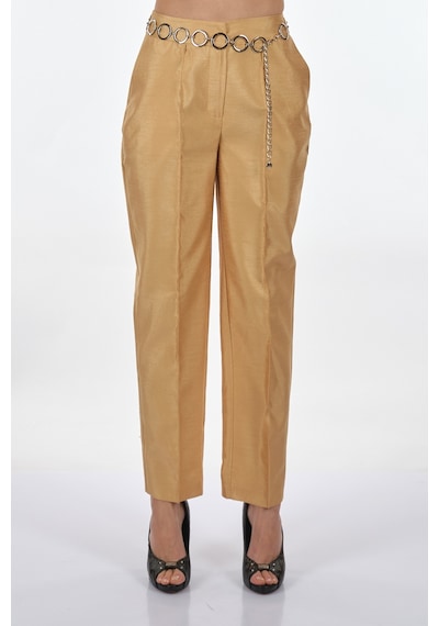 Sleen Boru Paça Amber Kadın Pantolon 30288 001