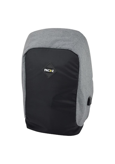 Packz Safe Okul Çantası Gri