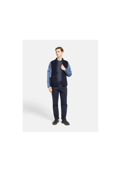 Boss Panoramica Hybrid Knit Jacket Erkek Ceket Mavi Mavi