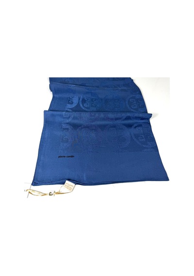 Pierre Cardin Lyocell Naia Rivela Şal 6080200 Mavi