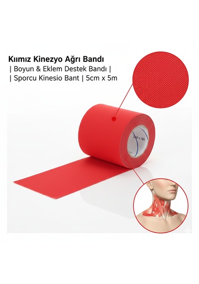 Kinezyo  Bandı 5 CM x 5 M