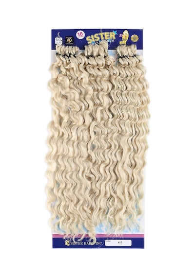 Afro Dalgası / Platin 613 - Elwm-461878 Çok Renkli