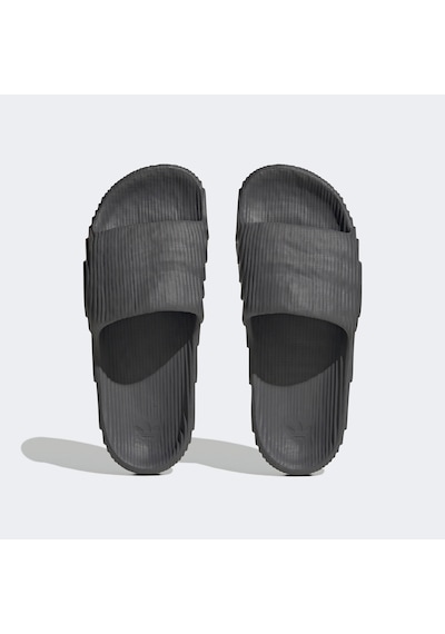 Adidas Adilette 22 Gri Unisex Gri Terlik Düz Hp6522 Gri