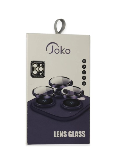 Joko Apple Uyumlu iPhone 15 Pro Max Pvd Metal Kamera Lens - Gümüş Diğer