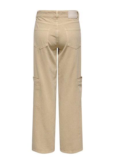 Only Onlprıme Hw Wıde Cut Pant Cc Pnt Kadın Gri Pantolon - 15338608 Gri