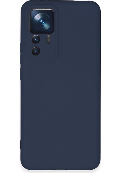 Xiaomi Mi 12T Pro Kapak İçi Kadife Kamera Korumalı Lansman Silikon Kılıf