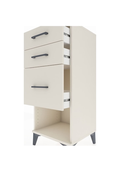 Hyperion Komodin 3 Çekmeceli 44x44x106 Aytaşı-aytaşı Aytaşı