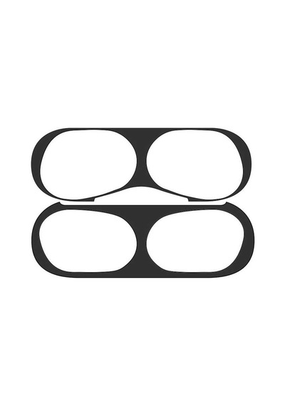 Lexroo Airpods Pro Toz Önleyici Sticker - Siyah