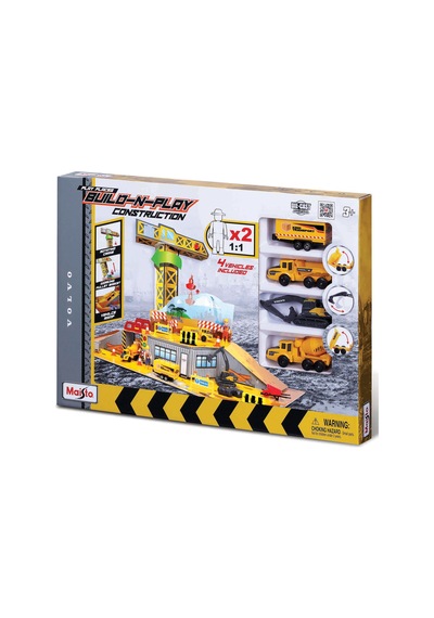 Maisto Build-n-play İnşaat Oyun Seti 12570