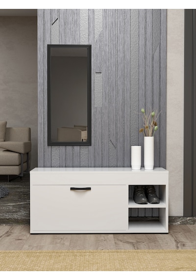 Ayakkabılık Çok Amaçlı Kapaklı Dolabı 90 Cm Modern Ayakkabı Dolabı Raflı Organizer 189 Beyaz Çok Renkli Ayakkabılık Çok Amaçlı Kapaklı Dolabı 90 Cm Modern Ayakkabı Dolabı Raflı Organizer 189 Beyaz Çok Renkli