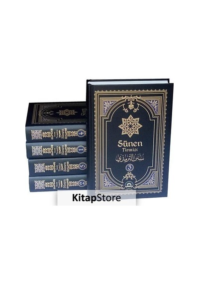 Sünen El-cami 5 Cilt Takım / İmam Tirmizi