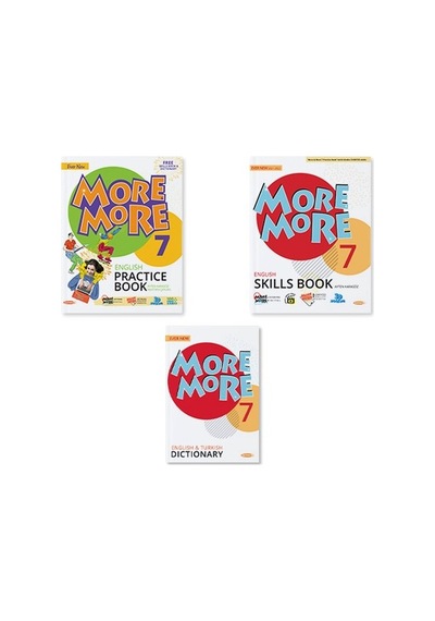7. Sınıf More&More Englısh Practice Book& Dıctıonarty & Skılls Bo