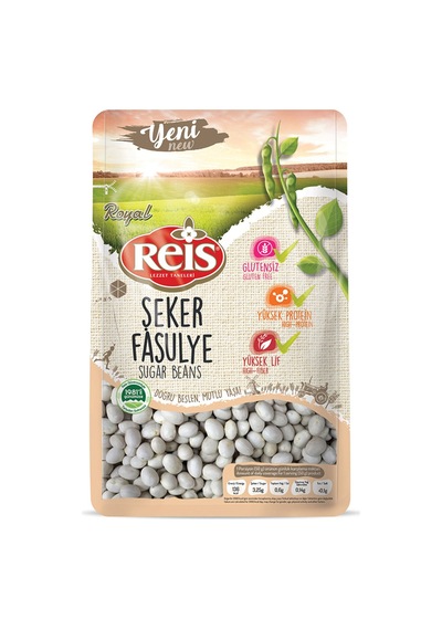 2 Adet Reis Royal Şeker Fasulye 500g