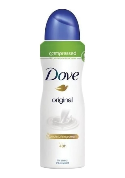 Dove Original Compressed Kadın Sprey Deodorant 75 ML
