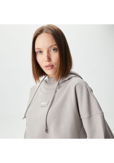 United4 Unıted4 Kadın Gri Sweatshirt