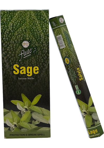 Flute Ada Çayı Kokulu Çubuk Tütsü 1 Kutu (20 Çubuk)