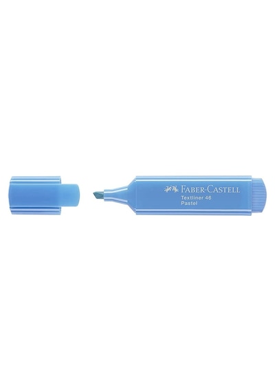 Faber Castell 1546 Fosforlu İşaretleme Kalemi Pastel Aquamarin Diğer