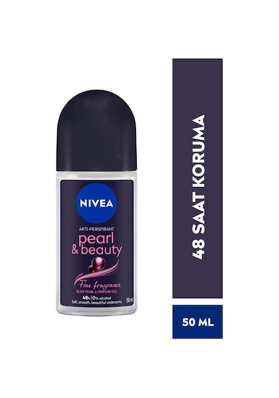 Kadın Roll On Deodorant Pearl&beauty Fine Fragrance,48 Saat Anti-perspirant Koruma 50ml X2 Ad