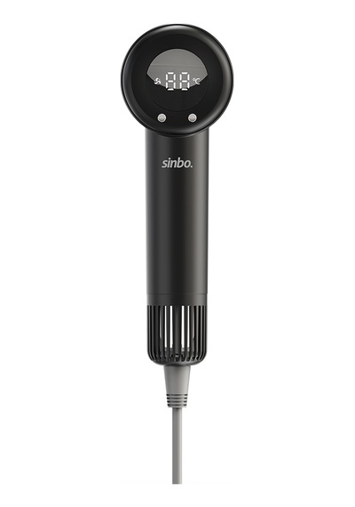 Shd-1756 Bldc Saç Kurutma Makinesi Siyah 800w 110.000 Rpm Dijital Ekran
