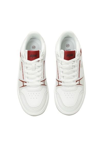 U.s. Polo Assn. Kıara 5fx Beyaz Kadın Sneaker Beyaz-kırmızı Beyaz - Kırmızı U.s. Polo Assn. Kıara 5fx Beyaz Kadın Sneaker Beyaz-kırmızı Beyaz - Kırmızı