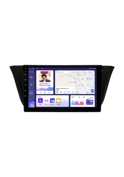 İveco Daily 2015-2026 Android Multimedya Carplay Android Auto Navigasyon Kameralı 8gb Ram 128gb 9"