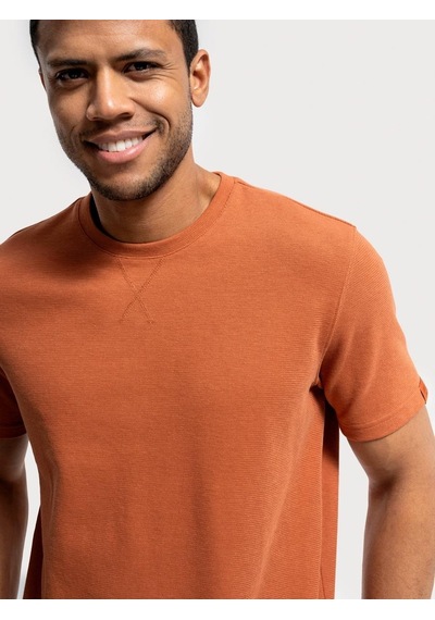 Loft Kısa Kol Erkek T-shirt Lf2034875 Kızıl