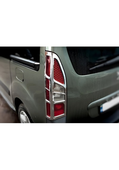 Citroen Berlingo Stop Çerçevesi Abs Krom A+ 2008-2018