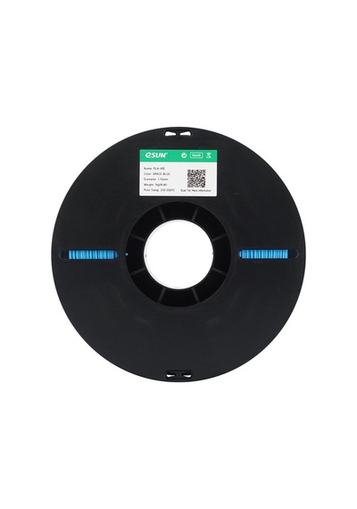 Esun Pla+hs Gök Mavisi Filament 1.75mm 1kg Plastik Makara Hızlı