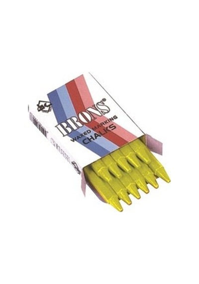 Brons Br-253 Marka Tebeşiri  Sarı
