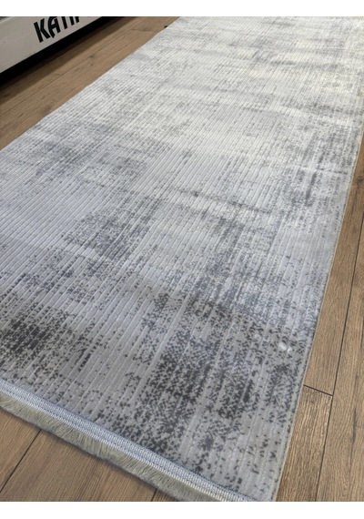 Hoom Rugs Nita 1207 Gri Modern Makina Halısı Gri