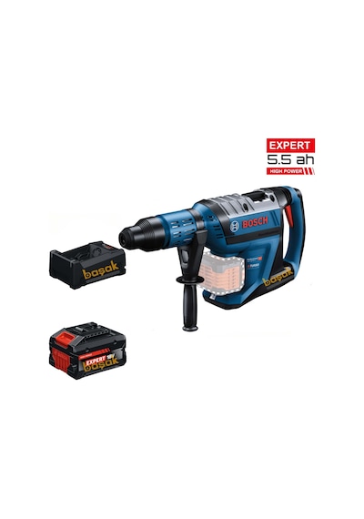 Bosch Gbh 18v-45 C 1x5,5 Ah Expert Akülü Sds-max Kırıcı Delici Hilti