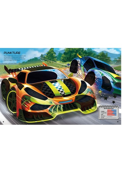 Build Your Own Supercars Sticker Book Usborne