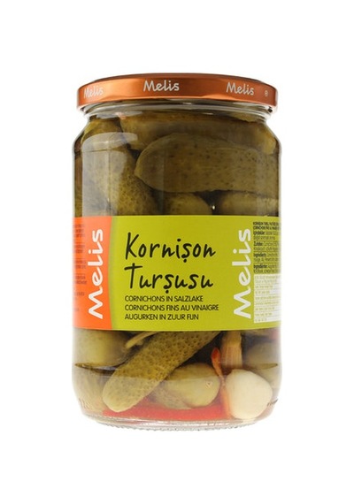 Melis Kornişon Turşusu 680 G
