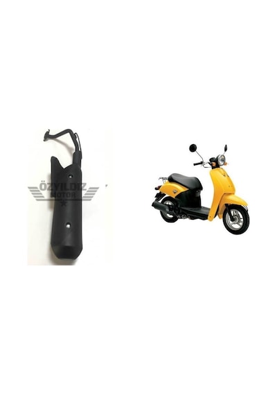 Honda Today Egsoz-Egzoz Komple-