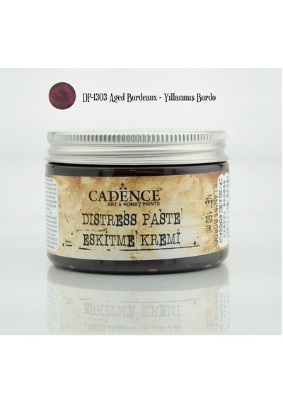 Cadence Eskitme Kremi 150Ml - Dp1303 Yıllanmış Bordo