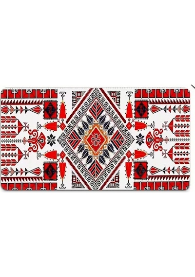 Sge Teknoloji 70x30 Cm Antika Desen Kaydırmaz Taban Speed Yüzey Oyuncu Mouse Pad Gaming