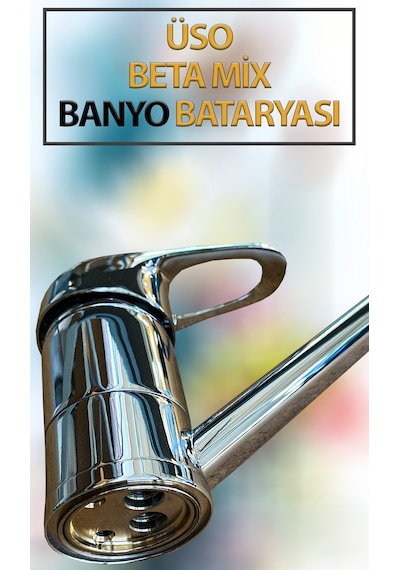 Üso Beta Mix Evye Bataryası Krom